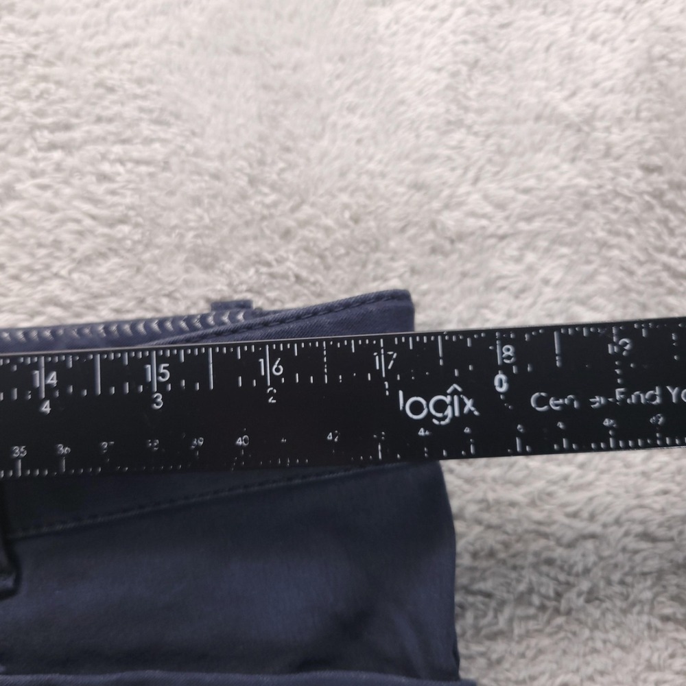 Equiline Pants Womens IT 52 Blue G Zone Riding Jegging Breeches Grip Pockets - Picture 7 of 11